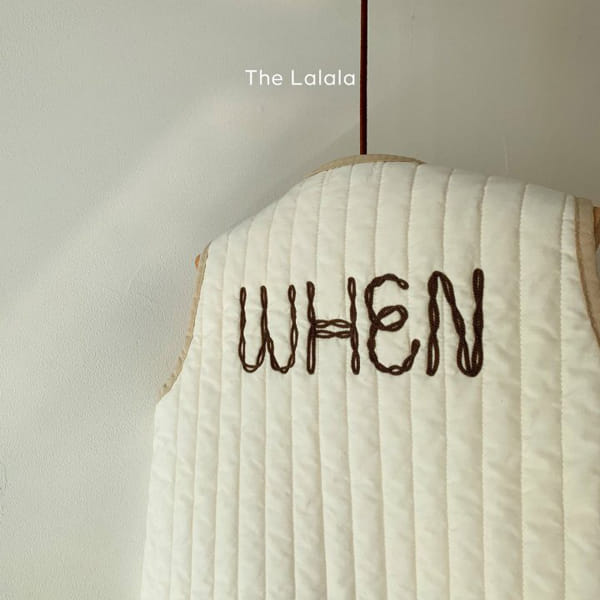 THE LALALA - Korean Children Fashion - #Kfashion4kids - Embo Quilting Vest - 5