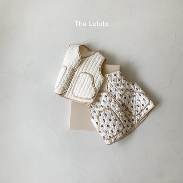 THE LALALA - Korean Children Fashion - #Kfashion4kids - Embo Quilting Vest - 6