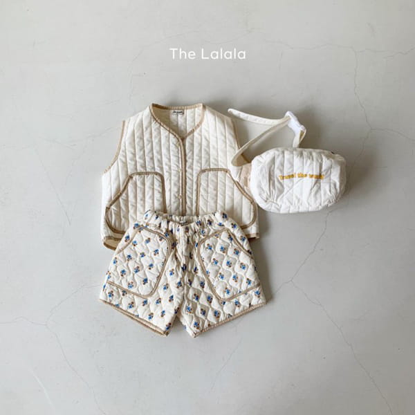 THE LALALA - Korean Children Fashion - #Kfashion4kids - Embo Quilting Vest - 7