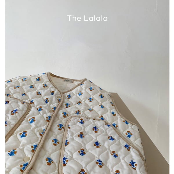 THE LALALA - Korean Children Fashion - #Kfashion4kids - Embo Quilting Vest - 8