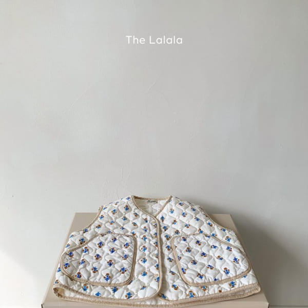 THE LALALA - Korean Children Fashion - #Kfashion4kids - Embo Quilting Vest - 9