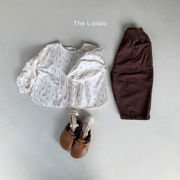THE LALALA - Korean Children Fashion - #Kfashion4kids - Vanilla Tunic - 10