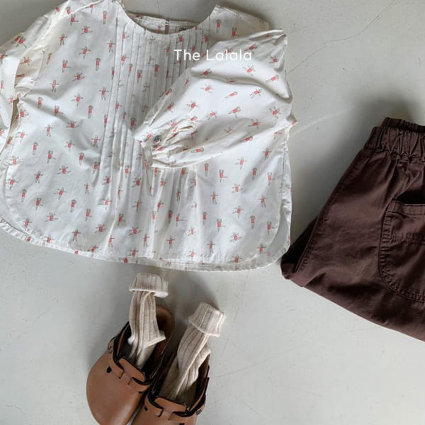 THE LALALA - Korean Children Fashion - #Kfashion4kids - Vanilla Tunic - 11