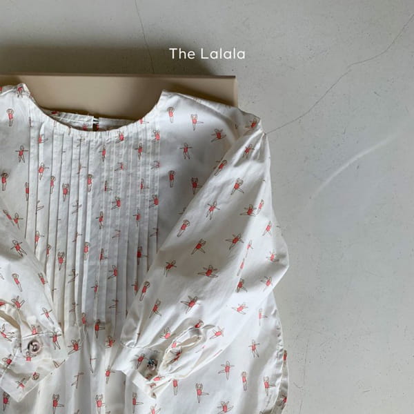 THE LALALA - Korean Children Fashion - #Kfashion4kids - Vanilla Tunic - 7