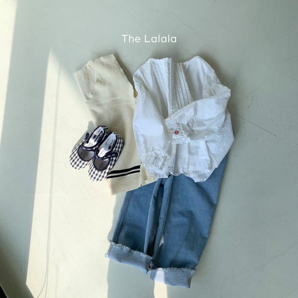 THE LALALA - Korean Children Fashion - #Kfashion4kids - Vanilla Tunic - 8
