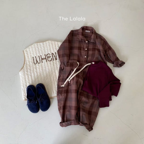 THE LALALA - Korean Children Fashion - #Kfashion4kids - Some Jumpsuit - 11