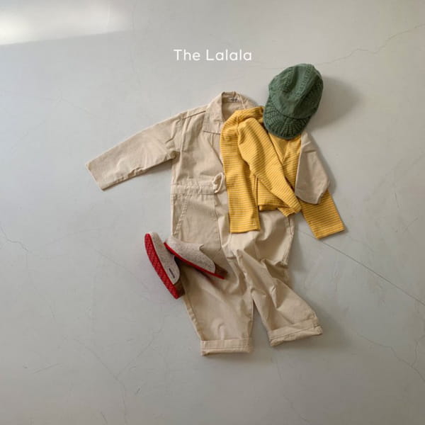 THE LALALA - Korean Children Fashion - #Kfashion4kids - Some Jumpsuit - 8