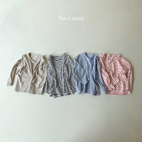 THE LALALA - Korean Children Fashion - #Kfashion4kids - Breeze Tee