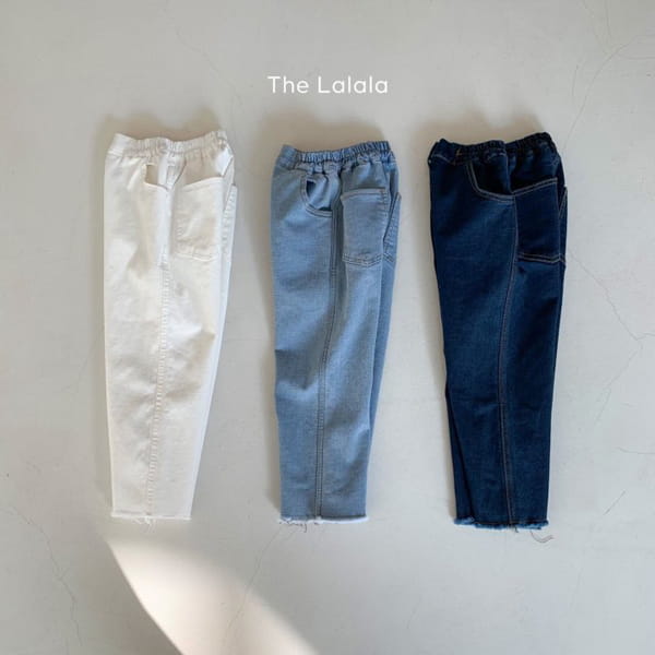 THE LALALA - Korean Children Fashion - #Kfashion4kids - Natural Straight Pants