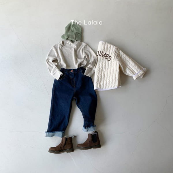 THE LALALA - Korean Children Fashion - #Kfashion4kids - Natural Straight Pants - 11