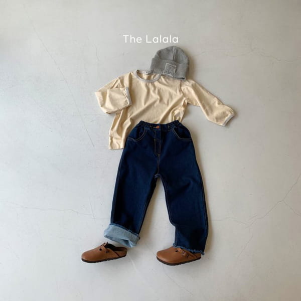 THE LALALA - Korean Children Fashion - #Kfashion4kids - Natural Straight Pants - 12