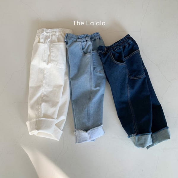 THE LALALA - Korean Children Fashion - #Kfashion4kids - Natural Straight Pants - 2