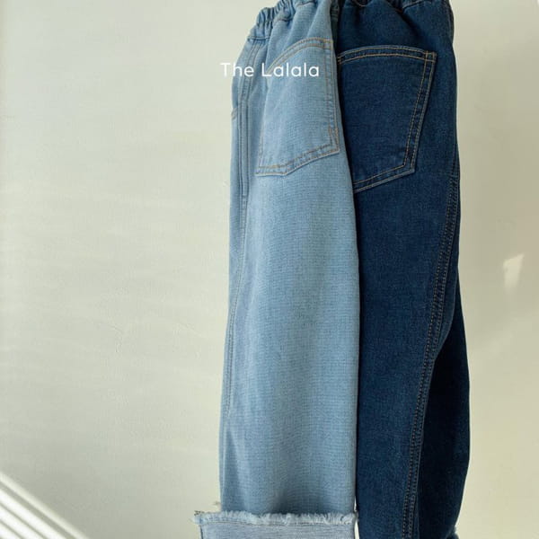 THE LALALA - Korean Children Fashion - #Kfashion4kids - Natural Straight Pants - 3