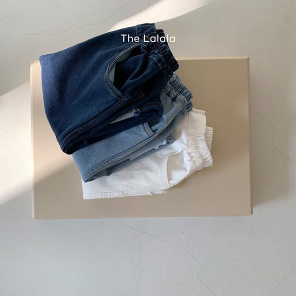 THE LALALA - Korean Children Fashion - #Kfashion4kids - Natural Straight Pants - 6