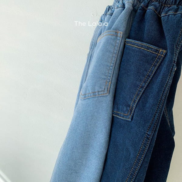 THE LALALA - Korean Children Fashion - #Kfashion4kids - Natural Straight Pants - 7