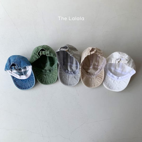 THE LALALA - Korean Children Fashion - #Kfashion4kids - HBT Duck Cap - 3
