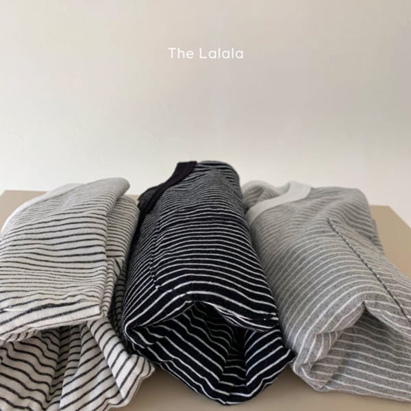 THE LALALA - Korean Children Fashion - #Kfashion4kids - Kinder Stripe Tee - 5