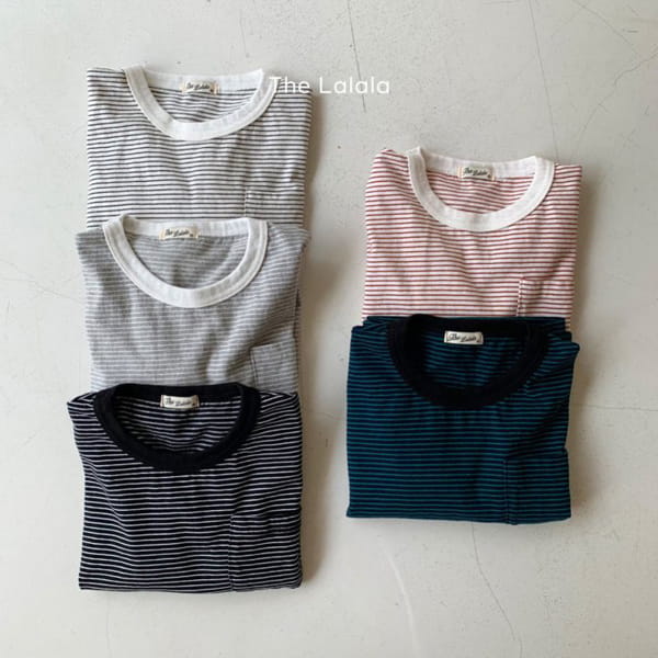 THE LALALA - Korean Children Fashion - #Kfashion4kids - Kinder Stripe Tee - 9