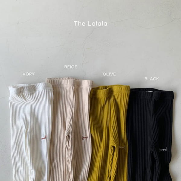 THE LALALA - Korean Children Fashion - #Kfashion4kids - Good Leggings - 9