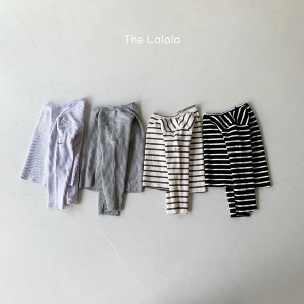 THE LALALA - Korean Children Fashion - #Kfashion4kids - Too Rib Tee