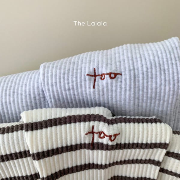 THE LALALA - Korean Children Fashion - #Kfashion4kids - Too Rib Tee - 3