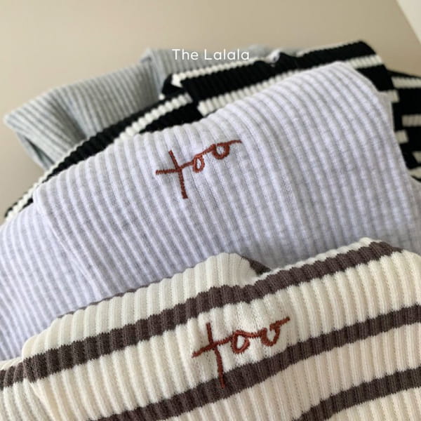 THE LALALA - Korean Children Fashion - #Kfashion4kids - Too Rib Tee - 4