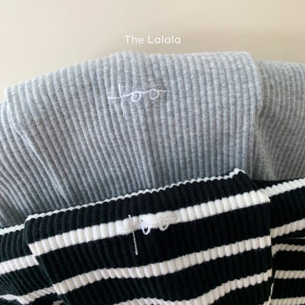 THE LALALA - Korean Children Fashion - #Kfashion4kids - Too Rib Tee - 5