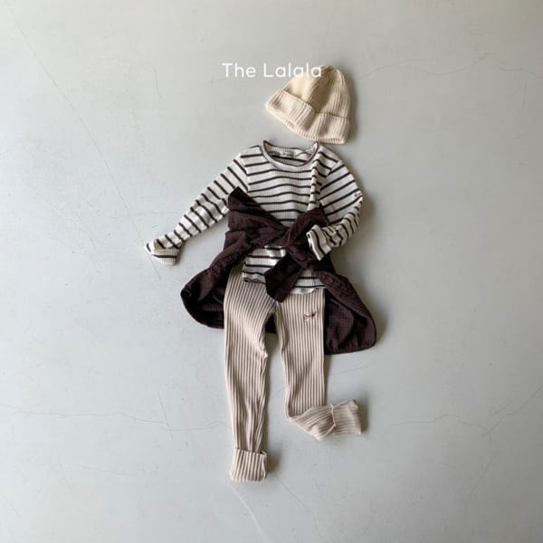 THE LALALA - Korean Children Fashion - #Kfashion4kids - Too Rib Tee - 6