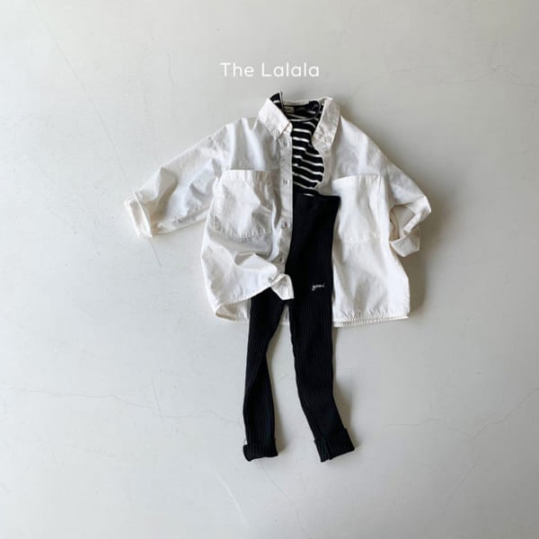 THE LALALA - Korean Children Fashion - #Kfashion4kids - Too Rib Tee - 7