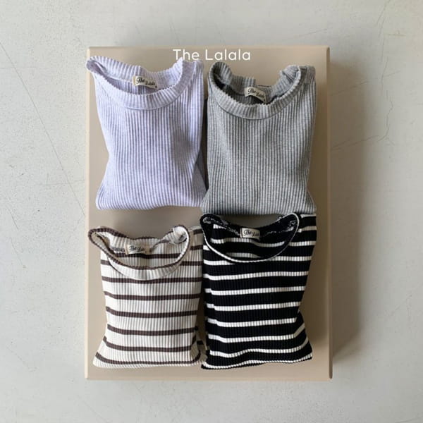 THE LALALA - Korean Children Fashion - #Kfashion4kids - Too Rib Tee - 8