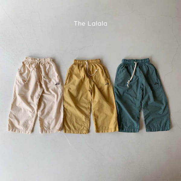THE LALALA - Korean Children Fashion - #Kfashion4kids - Habbit Poplin Pants