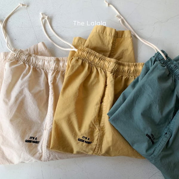 THE LALALA - Korean Children Fashion - #Kfashion4kids - Habbit Poplin Pants - 2