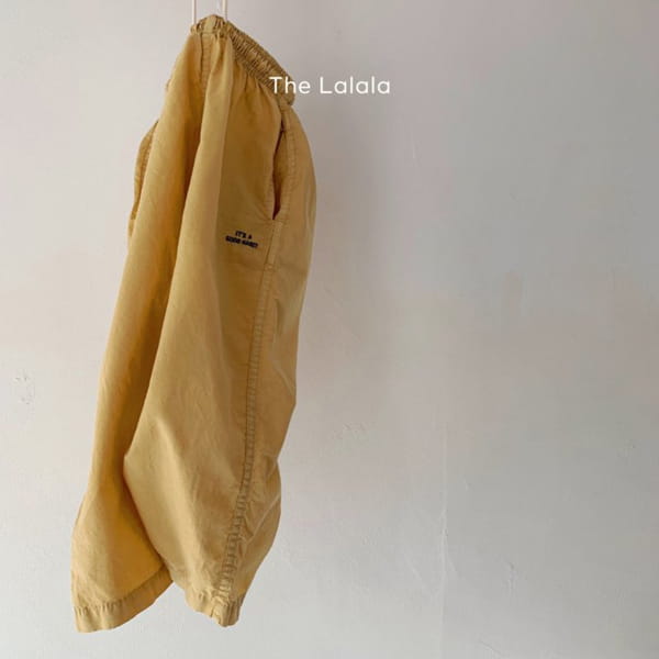 THE LALALA - Korean Children Fashion - #Kfashion4kids - Habbit Poplin Pants - 3