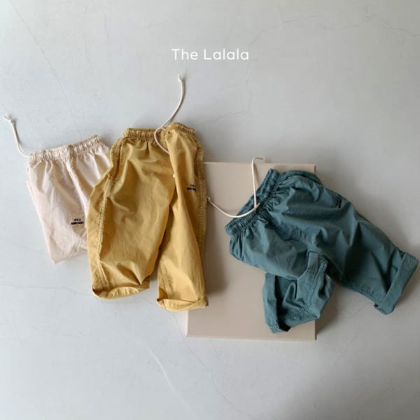 THE LALALA - Korean Children Fashion - #Kfashion4kids - Habbit Poplin Pants - 4