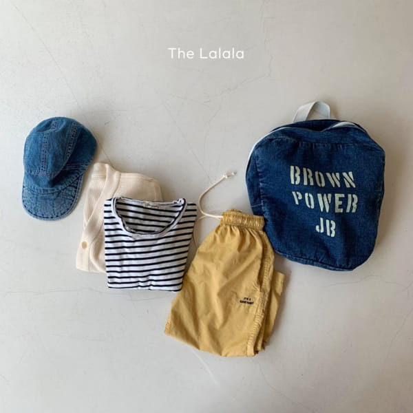 THE LALALA - Korean Children Fashion - #Kfashion4kids - Habbit Poplin Pants - 5
