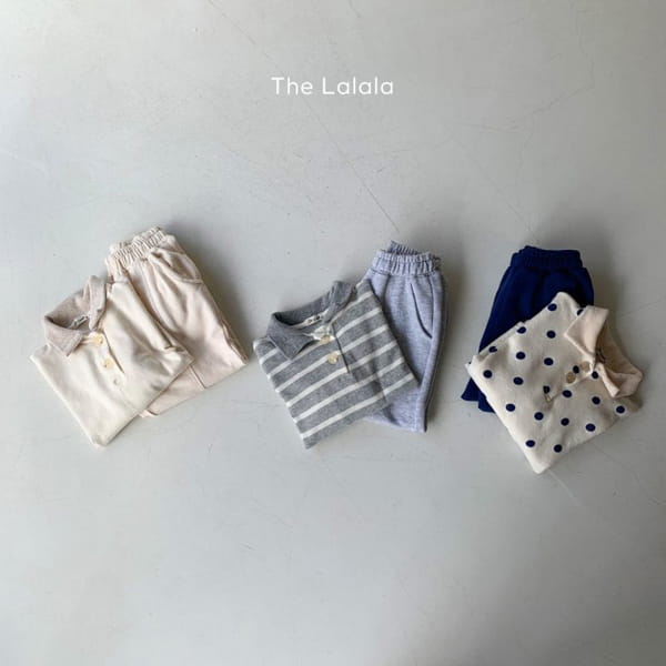 THE LALALA - Korean Children Fashion - #Kfashion4kids - Pintuck Stitch Pants - 4