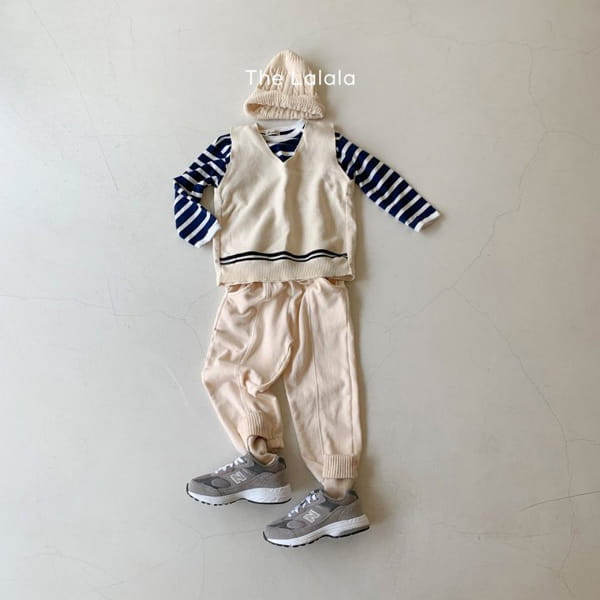 THE LALALA - Korean Children Fashion - #Kfashion4kids - Pintuck Stitch Pants - 5