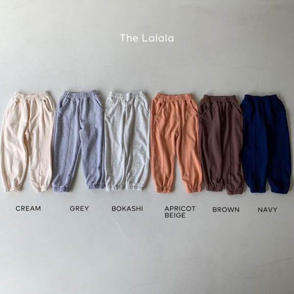 THE LALALA - Korean Children Fashion - #Kfashion4kids - Pintuck Stitch Pants - 6