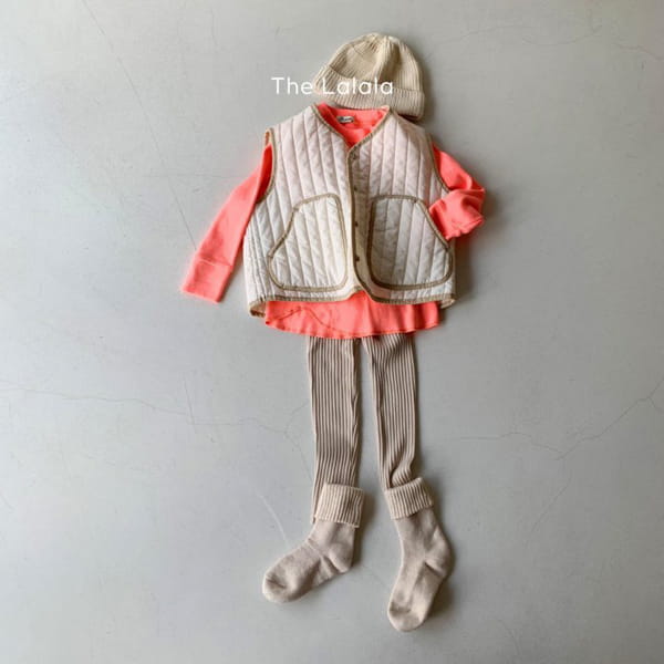 THE LALALA - Korean Children Fashion - #Kfashion4kids - Fries Tee - 7