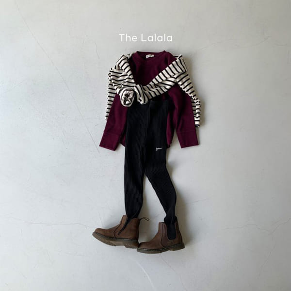 THE LALALA - Korean Children Fashion - #Kfashion4kids - Fries Tee - 8