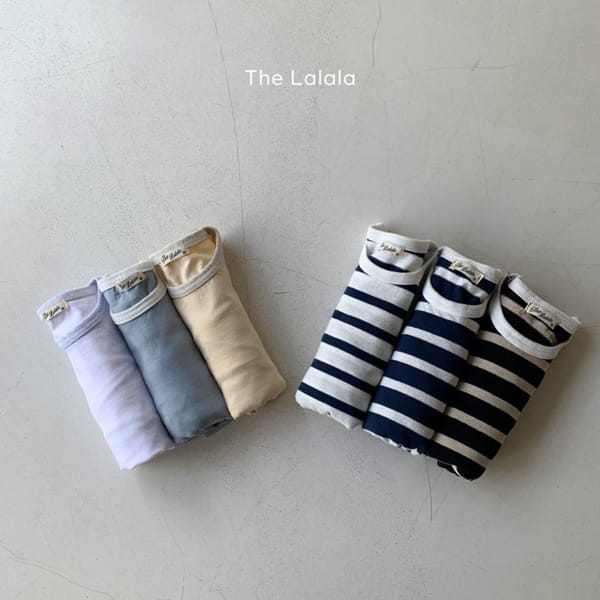 THE LALALA - Korean Children Fashion - #Kfashion4kids - Daily Piping Tee