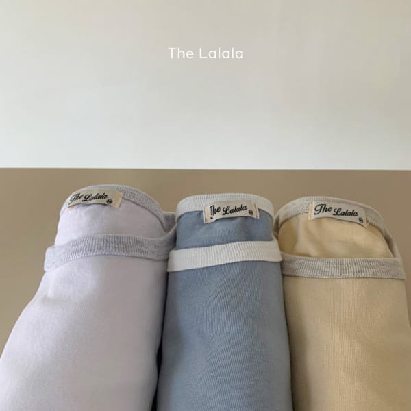 THE LALALA - Korean Children Fashion - #Kfashion4kids - Daily Piping Tee - 2