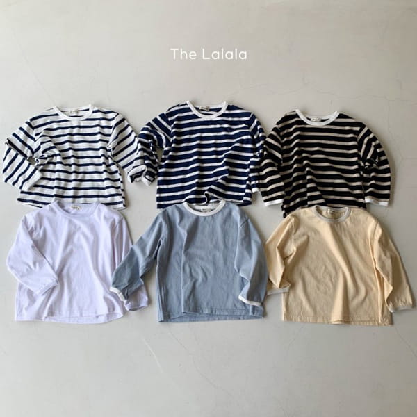 THE LALALA - Korean Children Fashion - #Kfashion4kids - Daily Piping Tee - 3