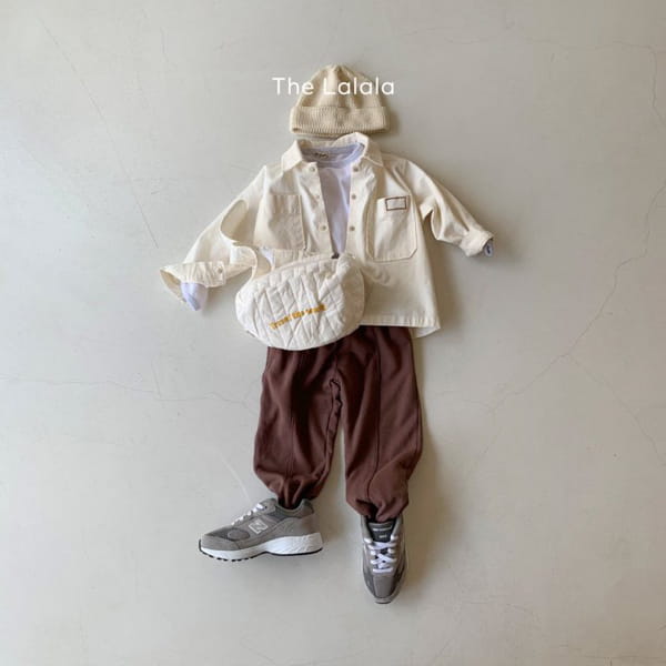 THE LALALA - Korean Children Fashion - #Kfashion4kids - Daily Piping Tee - 4