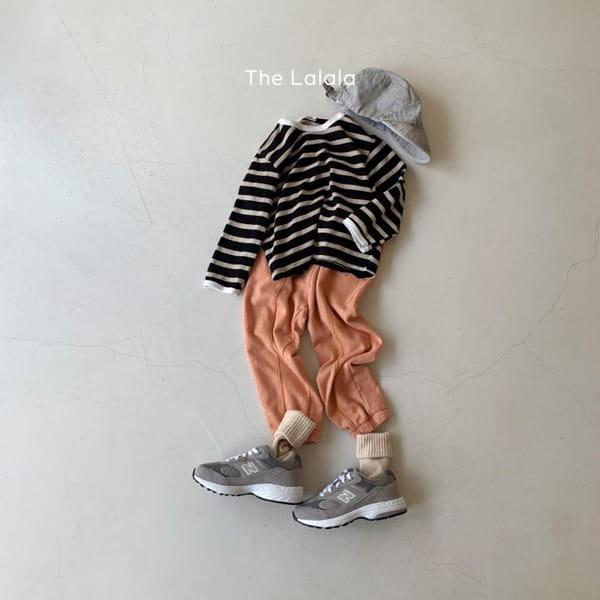 THE LALALA - Korean Children Fashion - #Kfashion4kids - Daily Piping Tee - 5