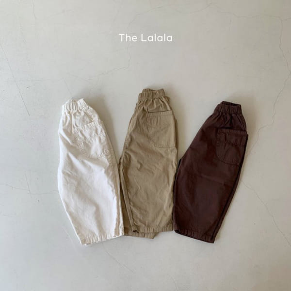 THE LALALA - Korean Children Fashion - #Kfashion4kids - Round Pocket Pants