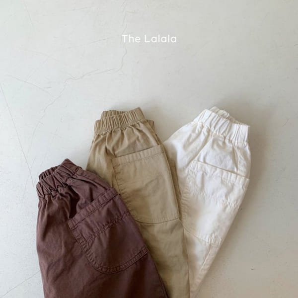 THE LALALA - Korean Children Fashion - #Kfashion4kids - Round Pocket Pants - 2