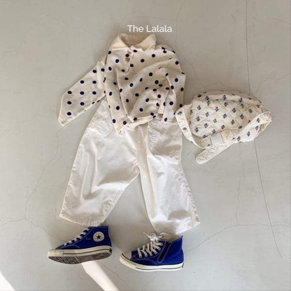 THE LALALA - Korean Children Fashion - #Kfashion4kids - Round Pocket Pants - 3