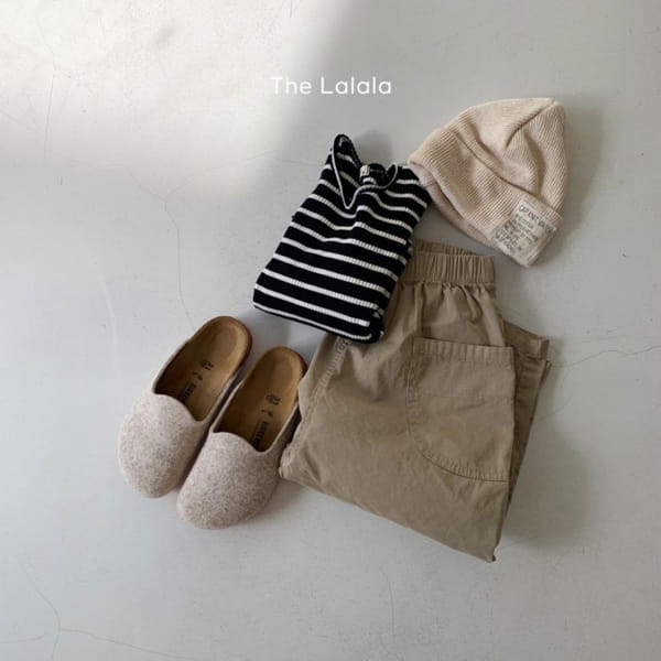 THE LALALA - Korean Children Fashion - #Kfashion4kids - Round Pocket Pants - 4