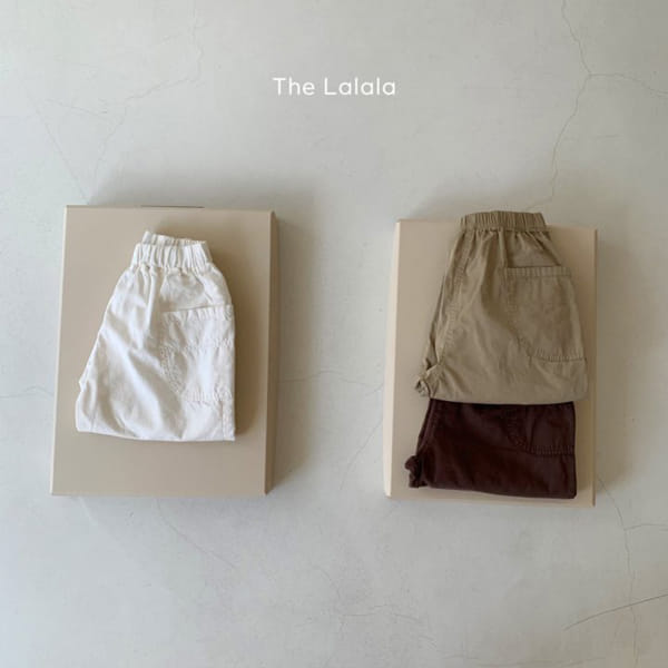 THE LALALA - Korean Children Fashion - #Kfashion4kids - Round Pocket Pants - 6
